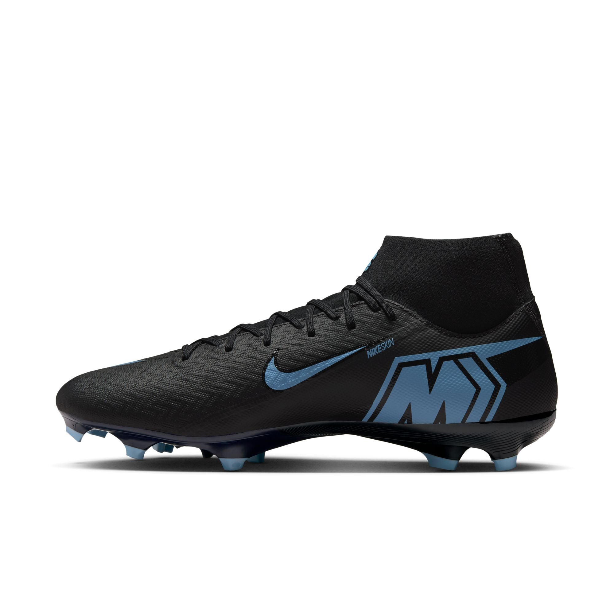 Nike Mercurial Superfly 10 Academy Multi-Ground High-Top Soccer Cleats - FQ1456-001-NIKE by Nike | Available at Niky's Sports