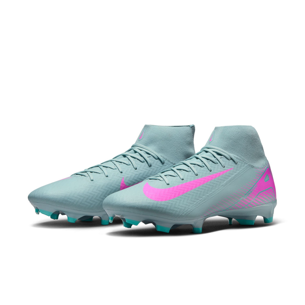 Nike Mercurial Superfly 10 Academy MG High-Top Soccer Cleats - FQ1456-301-NIKE by Nike | Available at Niky's Sports