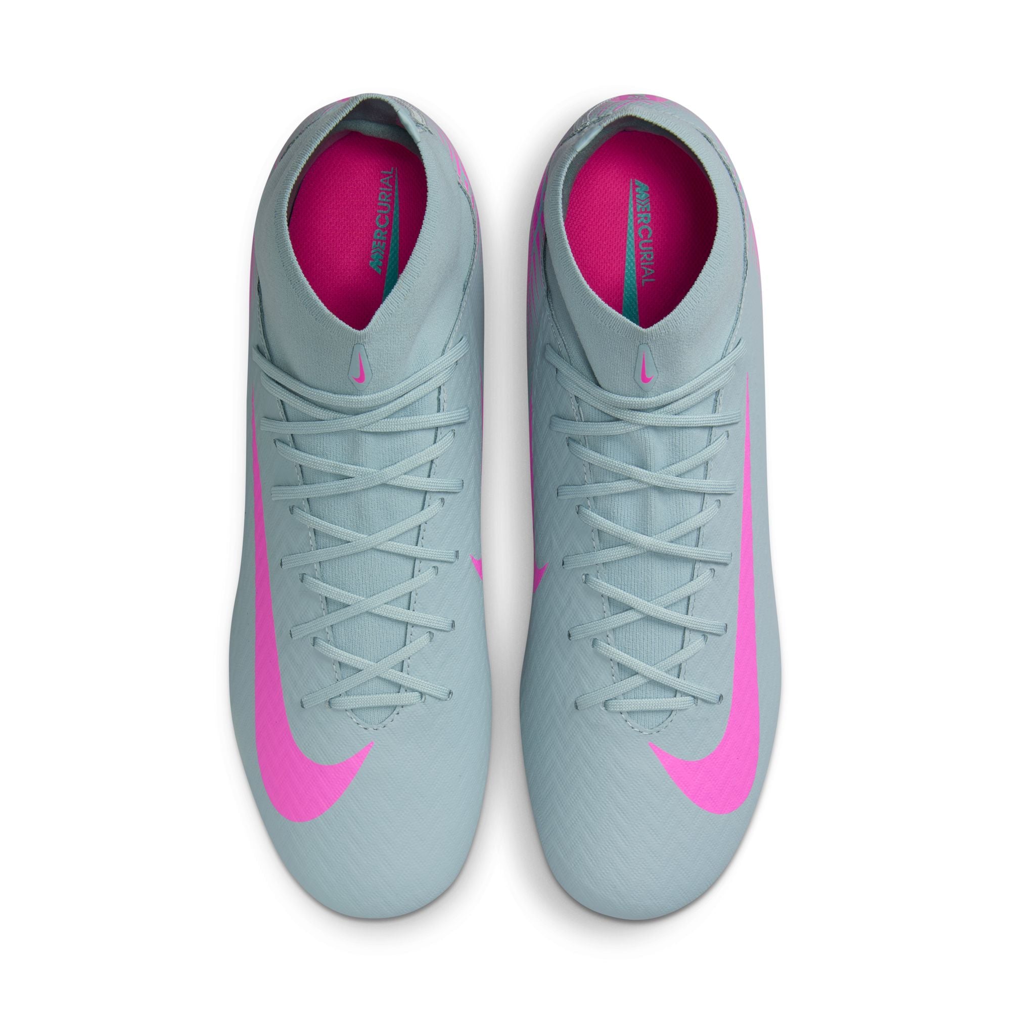 Nike Mercurial Superfly 10 Academy MG High-Top Soccer Cleats - FQ1456-301-NIKE by Nike | Available at Niky's Sports