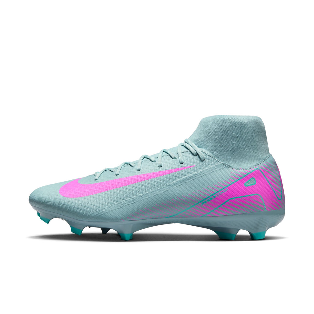 Nike Mercurial Superfly 10 Academy MG High-Top Soccer Cleats - FQ1456-301-NIKE by Nike | Available at Niky's Sports