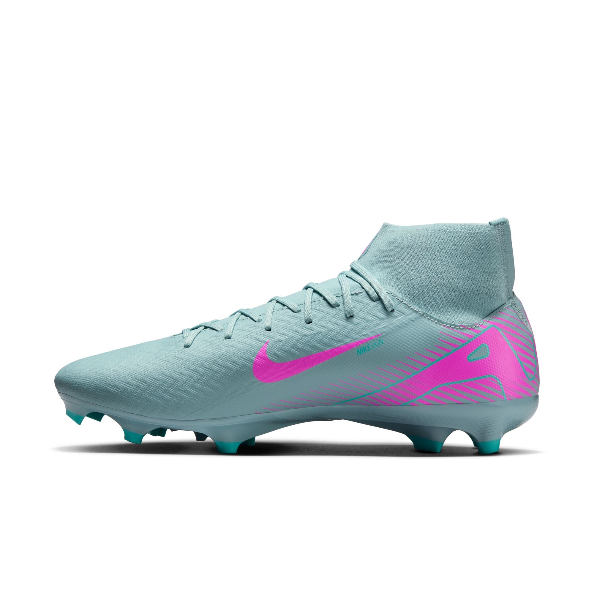 Nike Mercurial Superfly 10 Academy MG High-Top Soccer Cleats - FQ1456-301-NIKE by Nike | Available at Niky's Sports