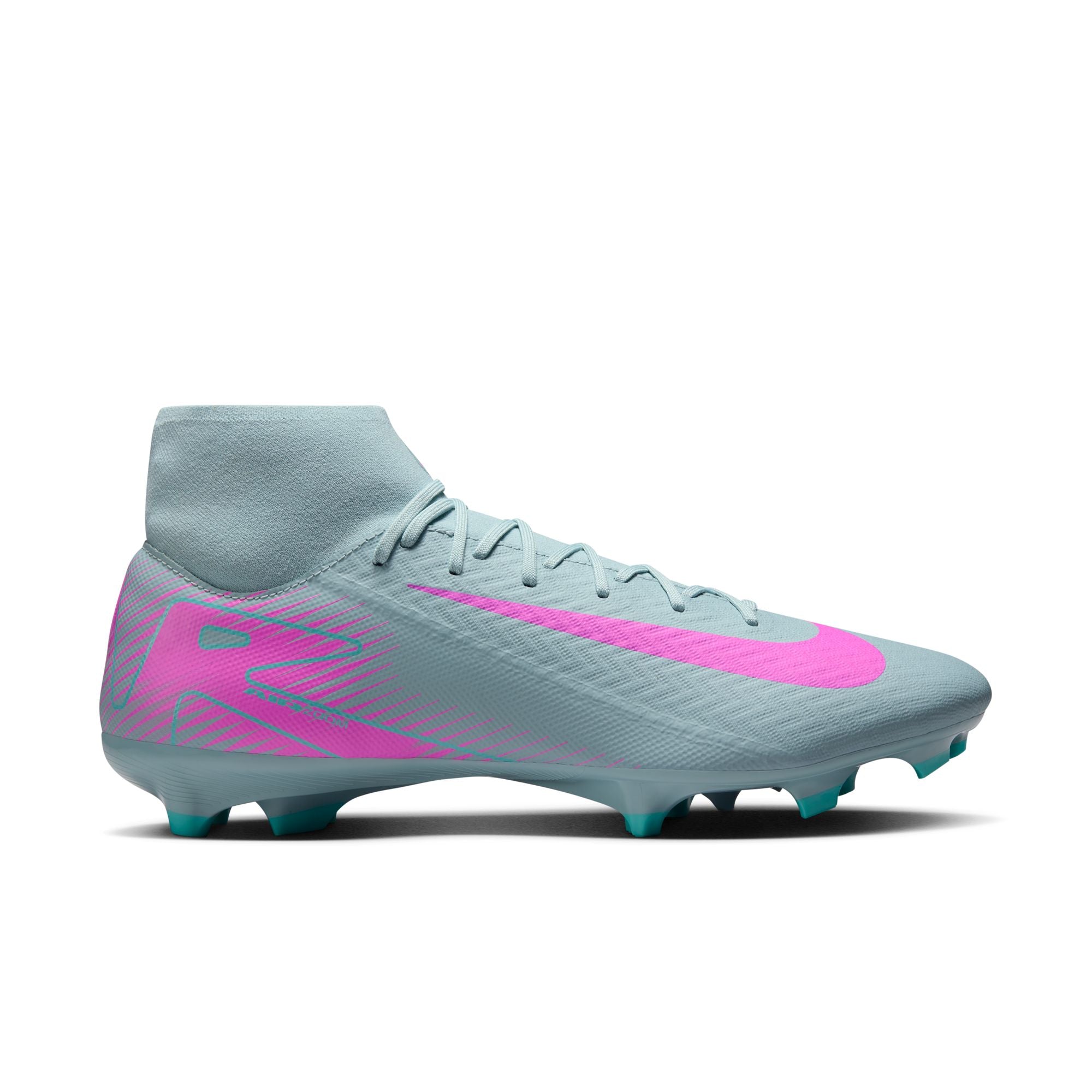 Nike Mercurial Superfly 10 Academy MG High-Top Soccer Cleats - FQ1456-301-NIKE by Nike | Available at Niky's Sports