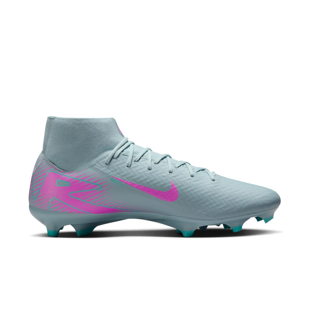 Nike Mercurial Superfly 10 Academy MG High-Top Soccer Cleats - FQ1456-301-NIKE by Nike | Available at Niky's Sports