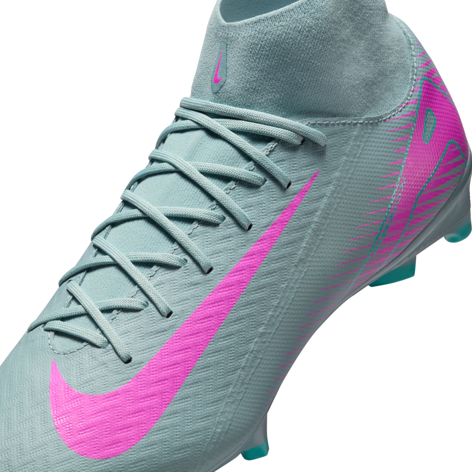 Nike Mercurial Superfly 10 Academy MG High-Top Soccer Cleats - FQ1456-301-NIKE by Nike | Available at Niky's Sports