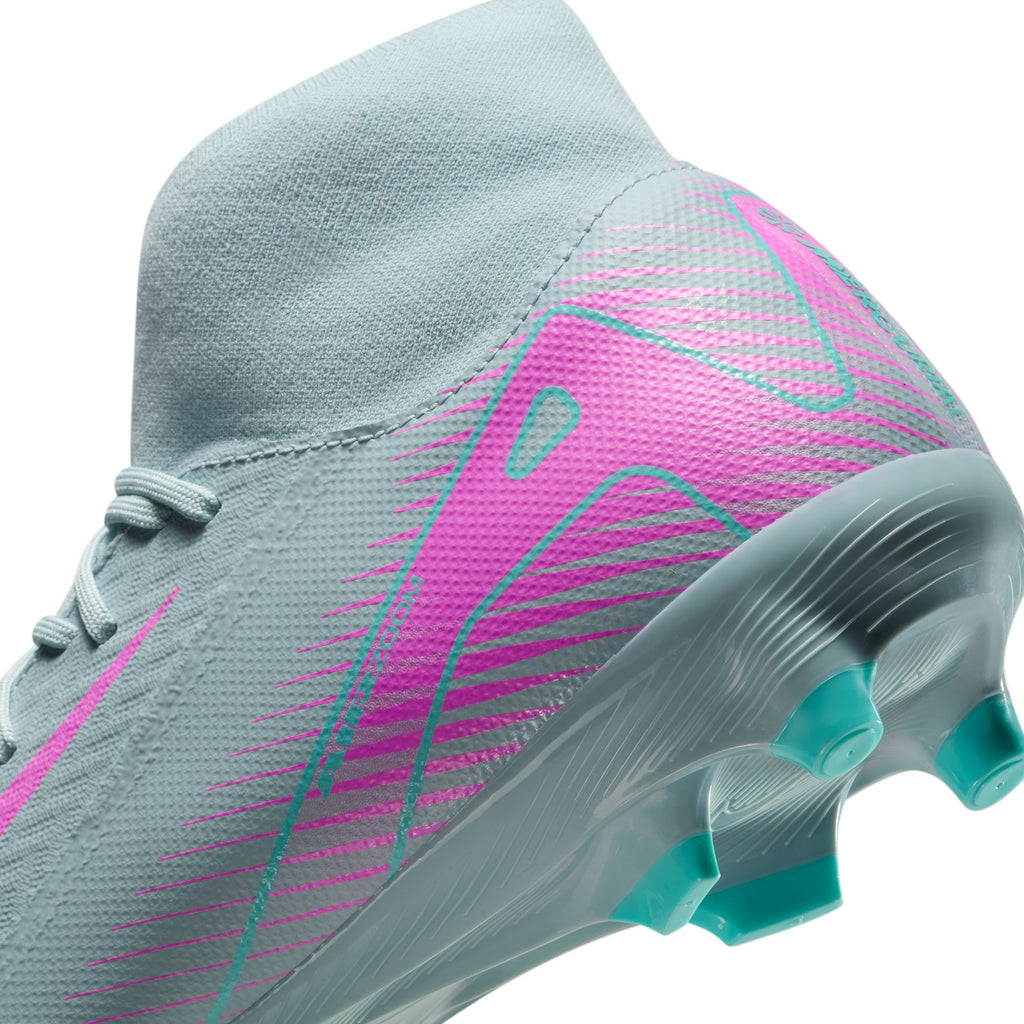 Nike Mercurial Superfly 10 Academy MG High-Top Soccer Cleats - FQ1456-301-NIKE by Nike | Available at Niky's Sports