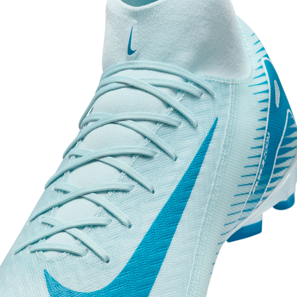 Nike Mercurial Superfly 10 Academy MG High-Top Soccer Cleats - FQ1456-400-NIKE by Nike | Available at Niky's Sports