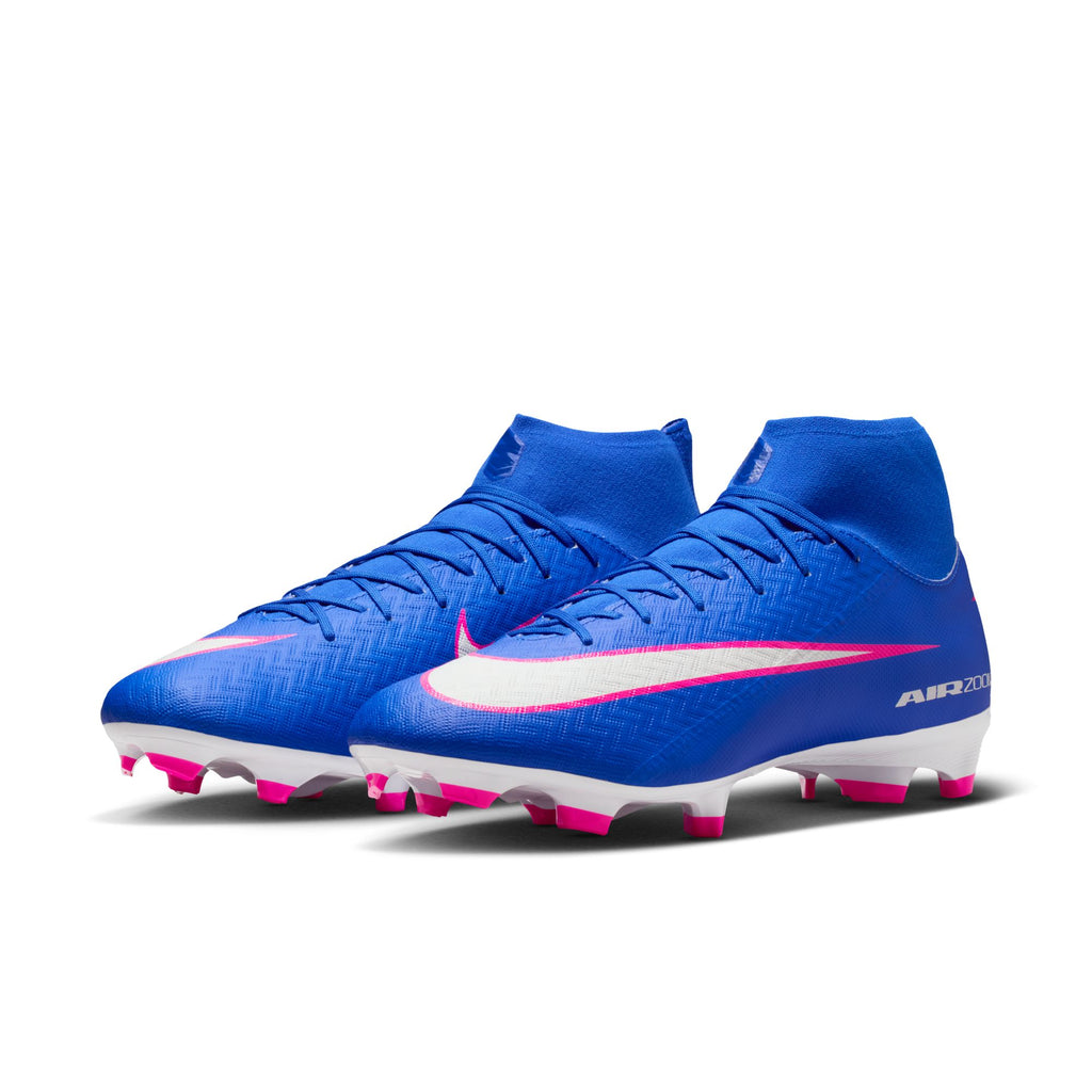 Nike Mercurial Superfly 10 Academy Multi-Ground High-Top Soccer Cleats - FQ1456-446-NIKE by Nike | Available at Niky's Sports