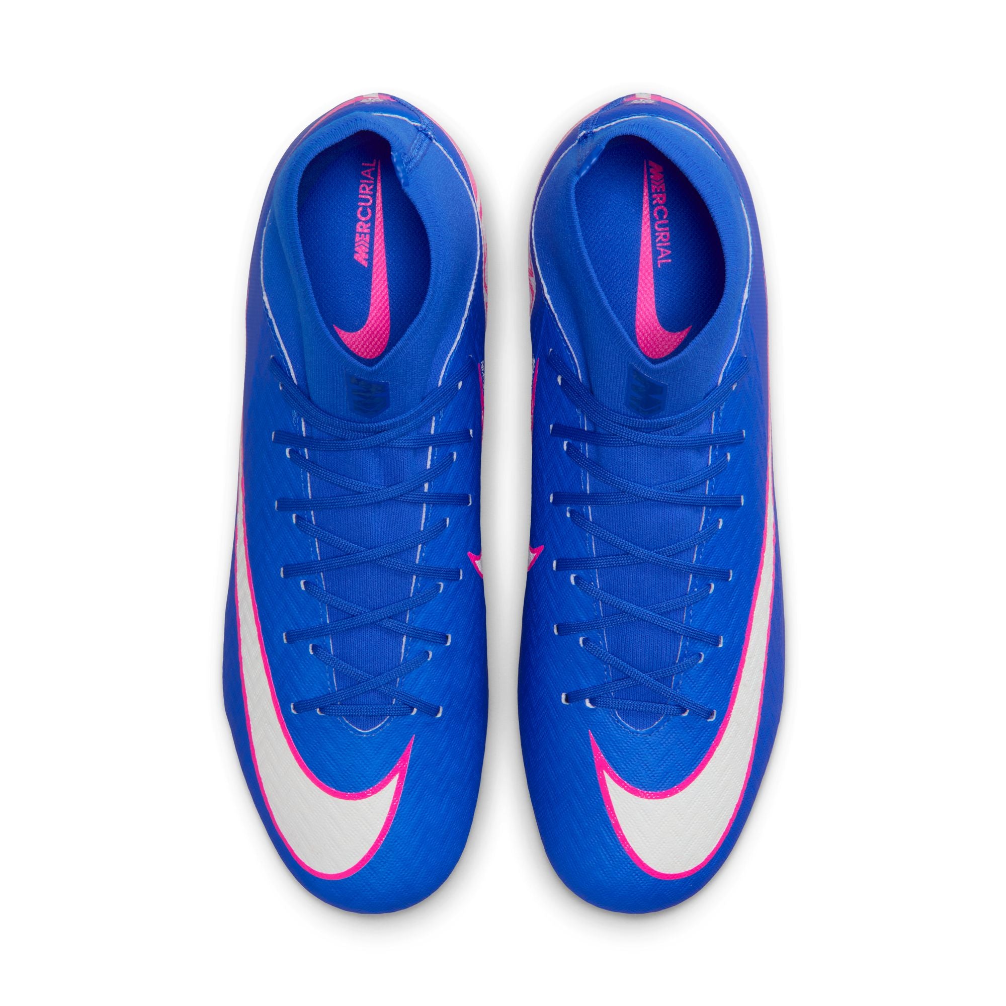 Nike Mercurial Superfly 10 Academy Multi-Ground High-Top Soccer Cleats - FQ1456-446-NIKE by Nike | Available at Niky's Sports