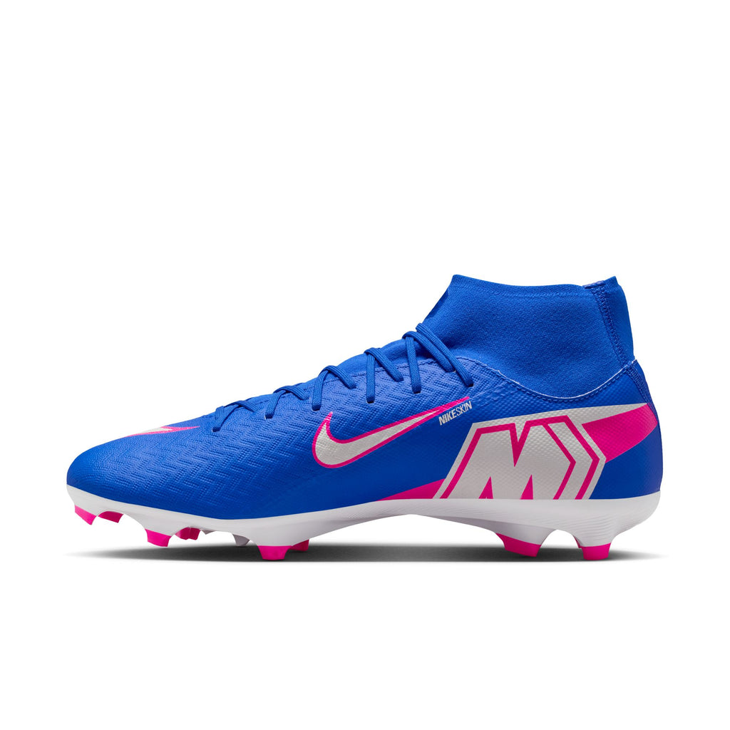 Nike Mercurial Superfly 10 Academy Multi-Ground High-Top Soccer Cleats - FQ1456-446-NIKE by Nike | Available at Niky's Sports