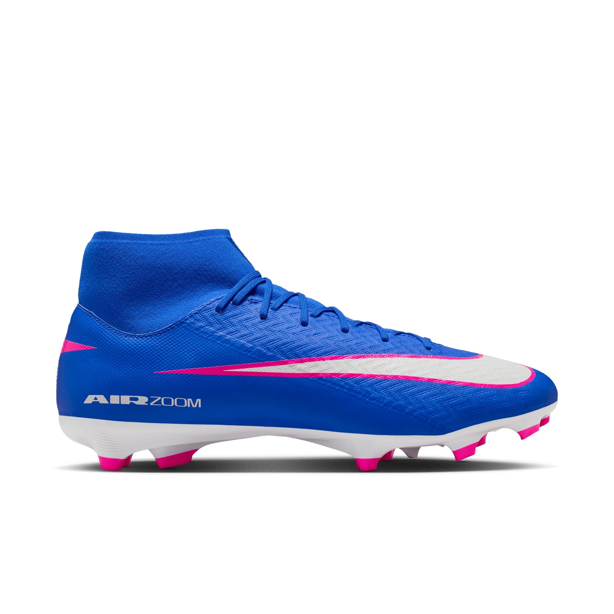 Nike Mercurial Superfly 10 Academy Multi-Ground High-Top Soccer Cleats - FQ1456-446-NIKE by Nike | Available at Niky's Sports