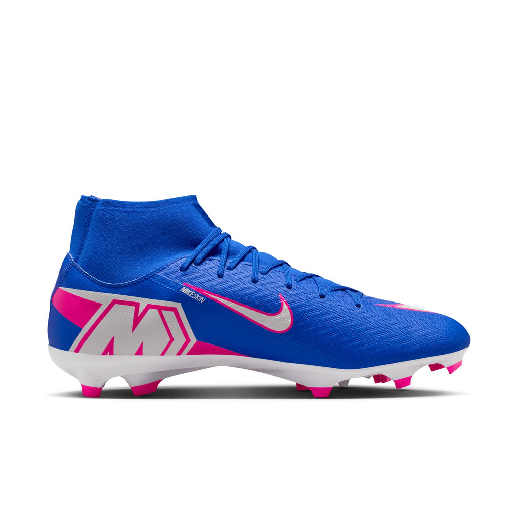 Nike Mercurial Superfly 10 Academy Multi-Ground High-Top Soccer Cleats - FQ1456-446-NIKE by Nike | Available at Niky's Sports