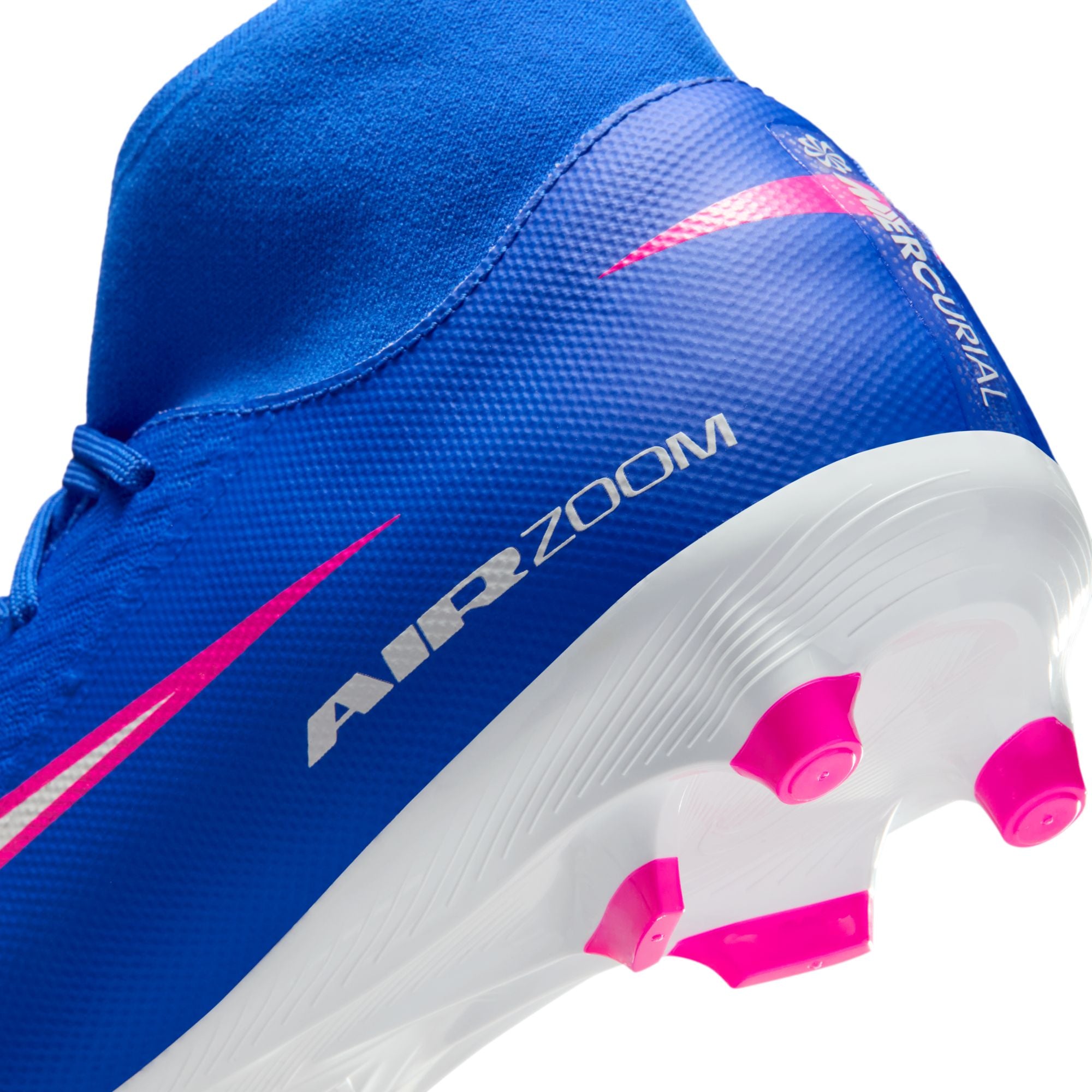 Nike Mercurial Superfly 10 Academy Multi-Ground High-Top Soccer Cleats - FQ1456-446-NIKE by Nike | Available at Niky's Sports