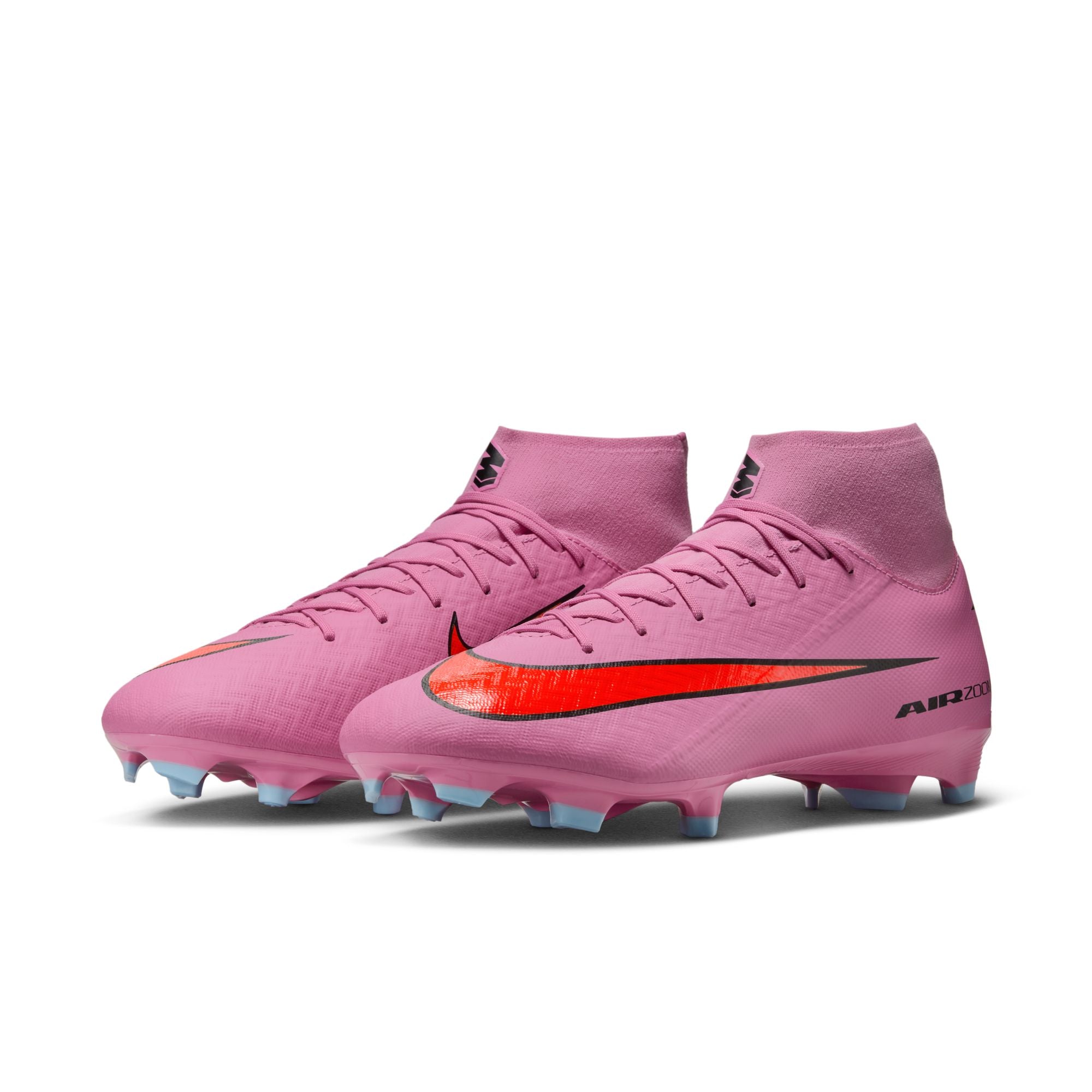 Nike Mercurial Superfly 10 Academy Multi-Ground High-Top Soccer Cleats - FQ1456-600-NIKE by Nike | Available at Niky's Sports