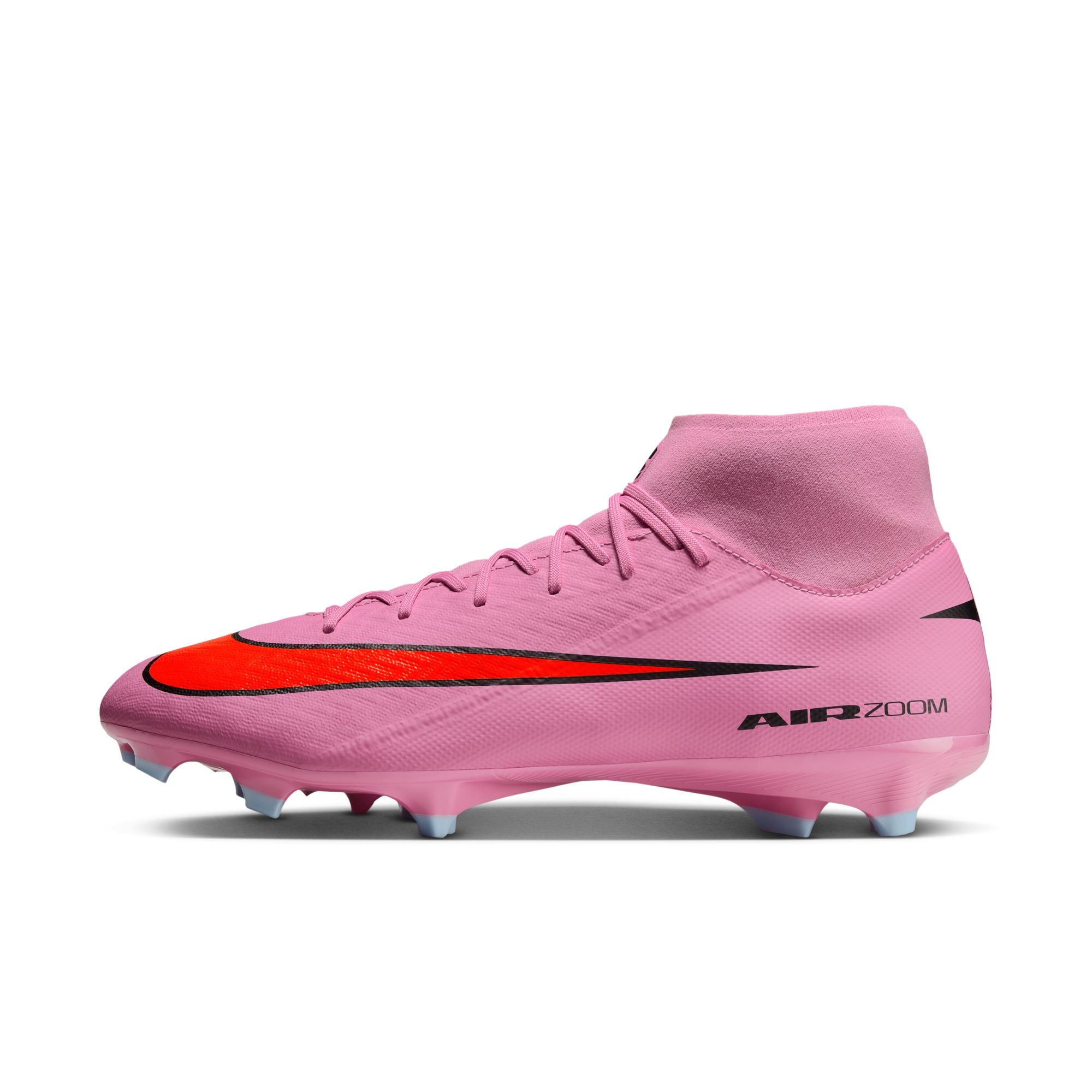 Nike Mercurial Superfly 10 Academy Multi-Ground High-Top Soccer Cleats - FQ1456-600-NIKE by Nike | Available at Niky's Sports