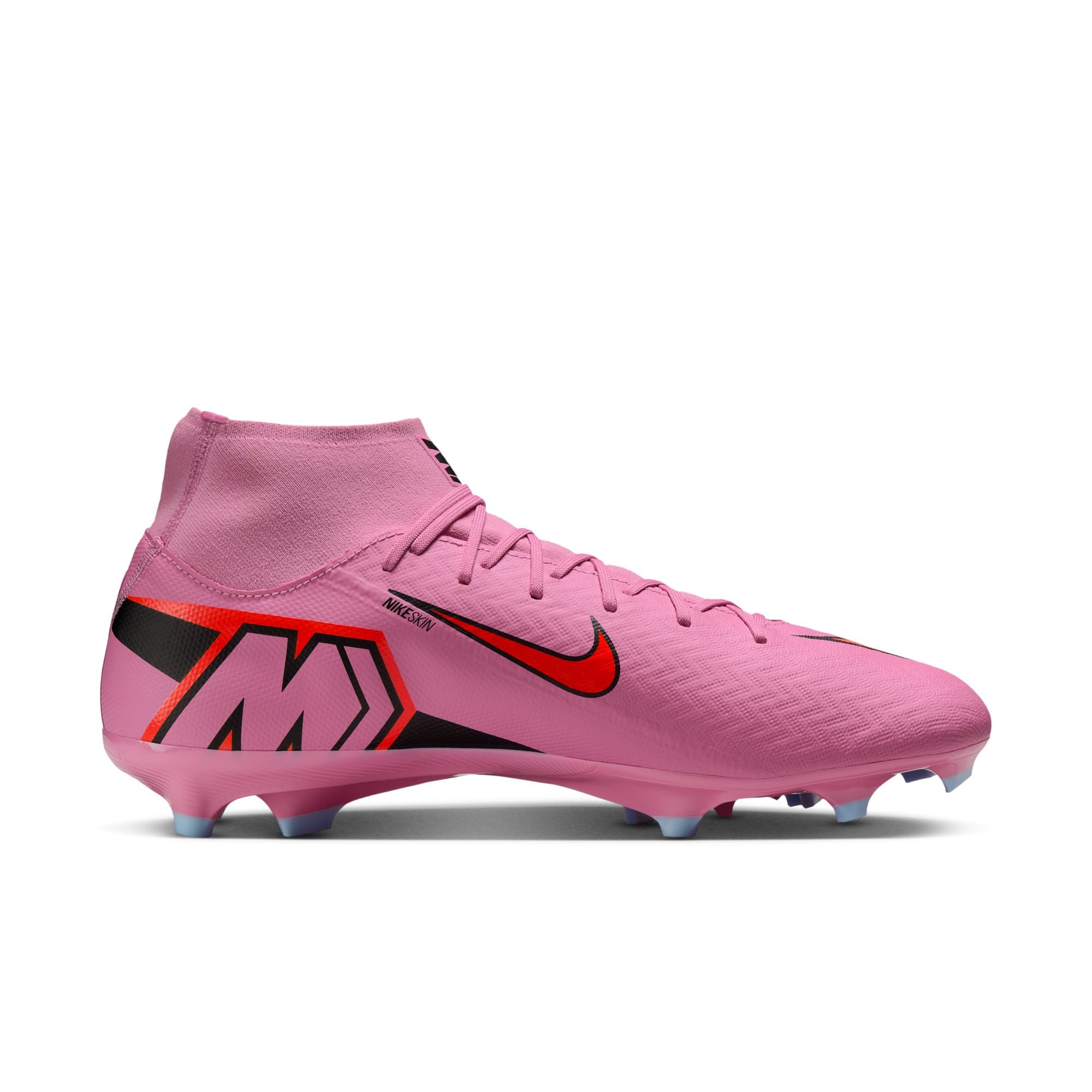 Nike Mercurial Superfly 10 Academy Multi-Ground High-Top Soccer Cleats - FQ1456-600-NIKE by Nike | Available at Niky's Sports