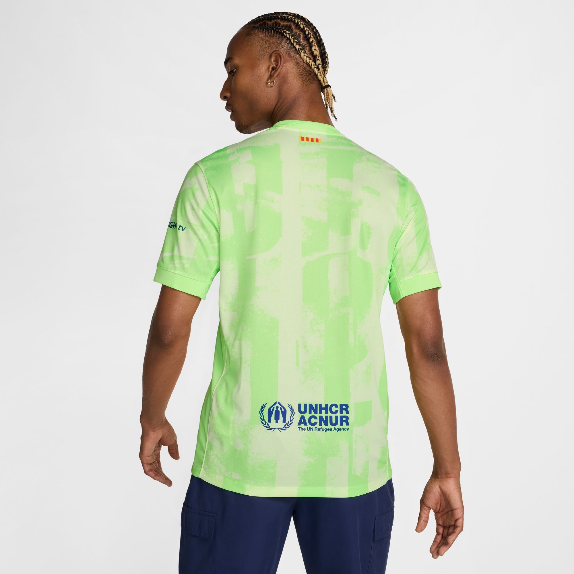 Nike FC Barcelona 2024/25 Stadium Third Men's Dri-FIT Soccer Replica Jersey - FQ2022-702-NIKE by Nike | Available at Niky's Sports