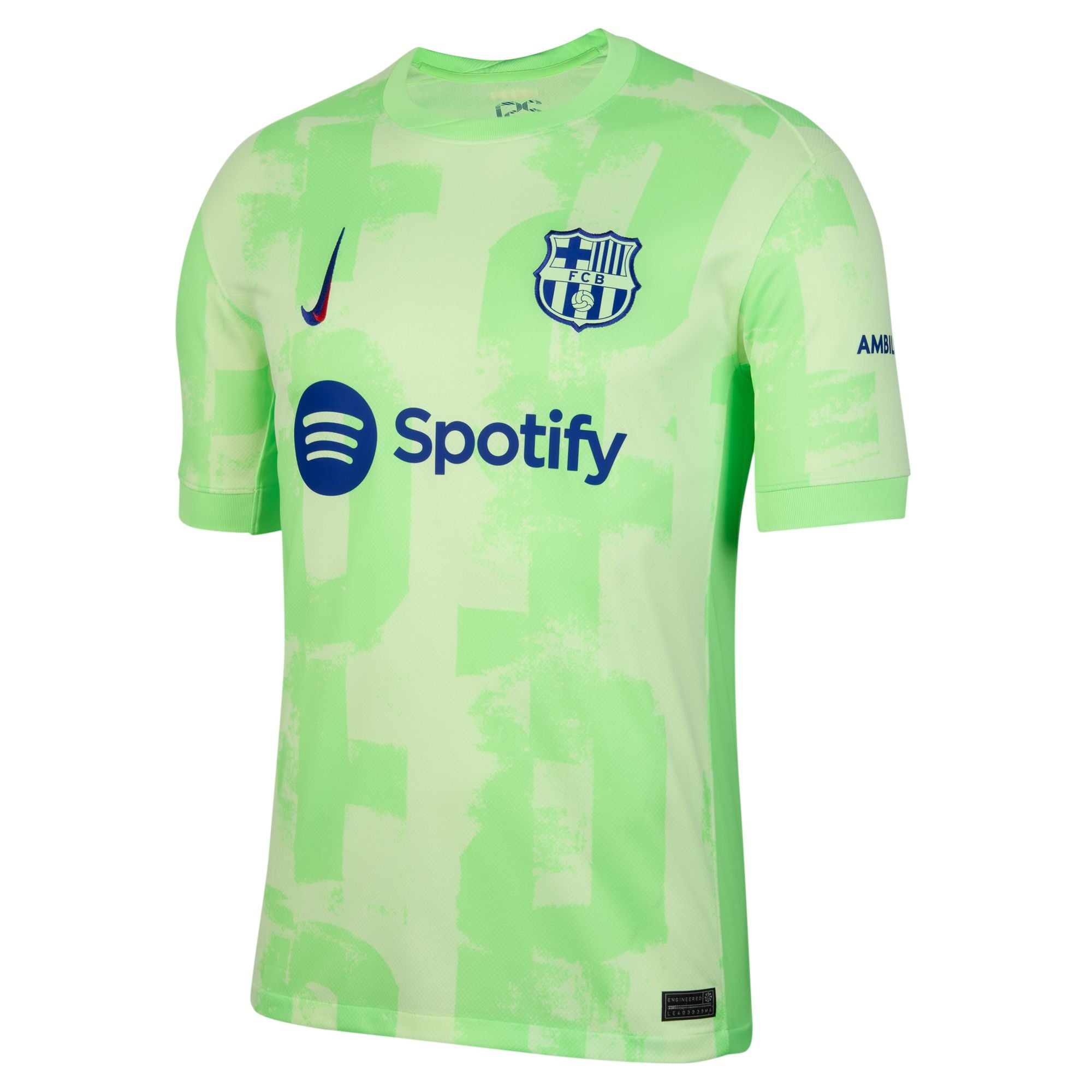 Nike FC Barcelona 2024/25 Stadium Third Men's Dri-FIT Soccer Replica Jersey - FQ2022-702-NIKE by Nike | Available at Niky's Sports
