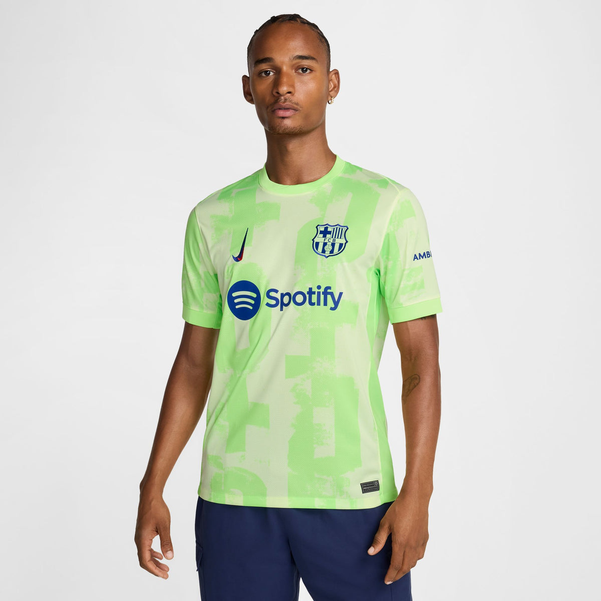 Nike FC Barcelona 2024/25 Stadium Third Men&#39;s Dri-FIT Soccer Replica Jersey - FQ2022-702-NIKE by Nike | Available at Niky&#39;s Sports
