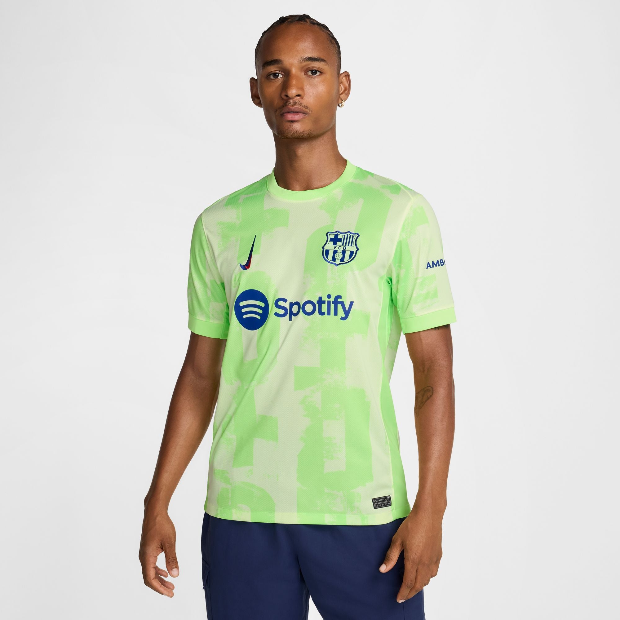 Nike FC Barcelona 2024/25 Stadium Third Men's Dri-FIT Soccer Replica Jersey - FQ2022-702-NIKE by Nike | Available at Niky's Sports
