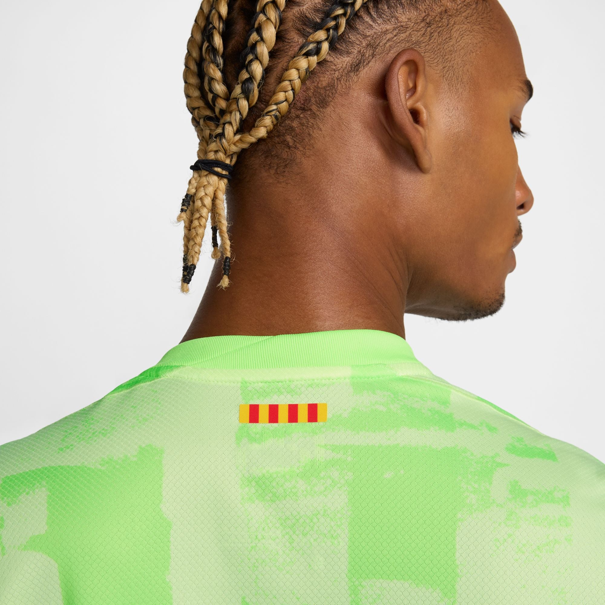 Nike FC Barcelona 2024/25 Stadium Third Men's Dri-FIT Soccer Replica Jersey - FQ2022-702-NIKE by Nike | Available at Niky's Sports