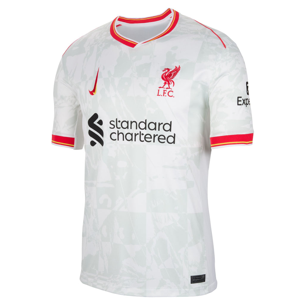 Nike Liverpool FC 2024/25 Stadium Third Men's Dri-FIT Soccer Replica Jersey - FQ2030-101-NIKE by Nike | Available at Niky's Sports