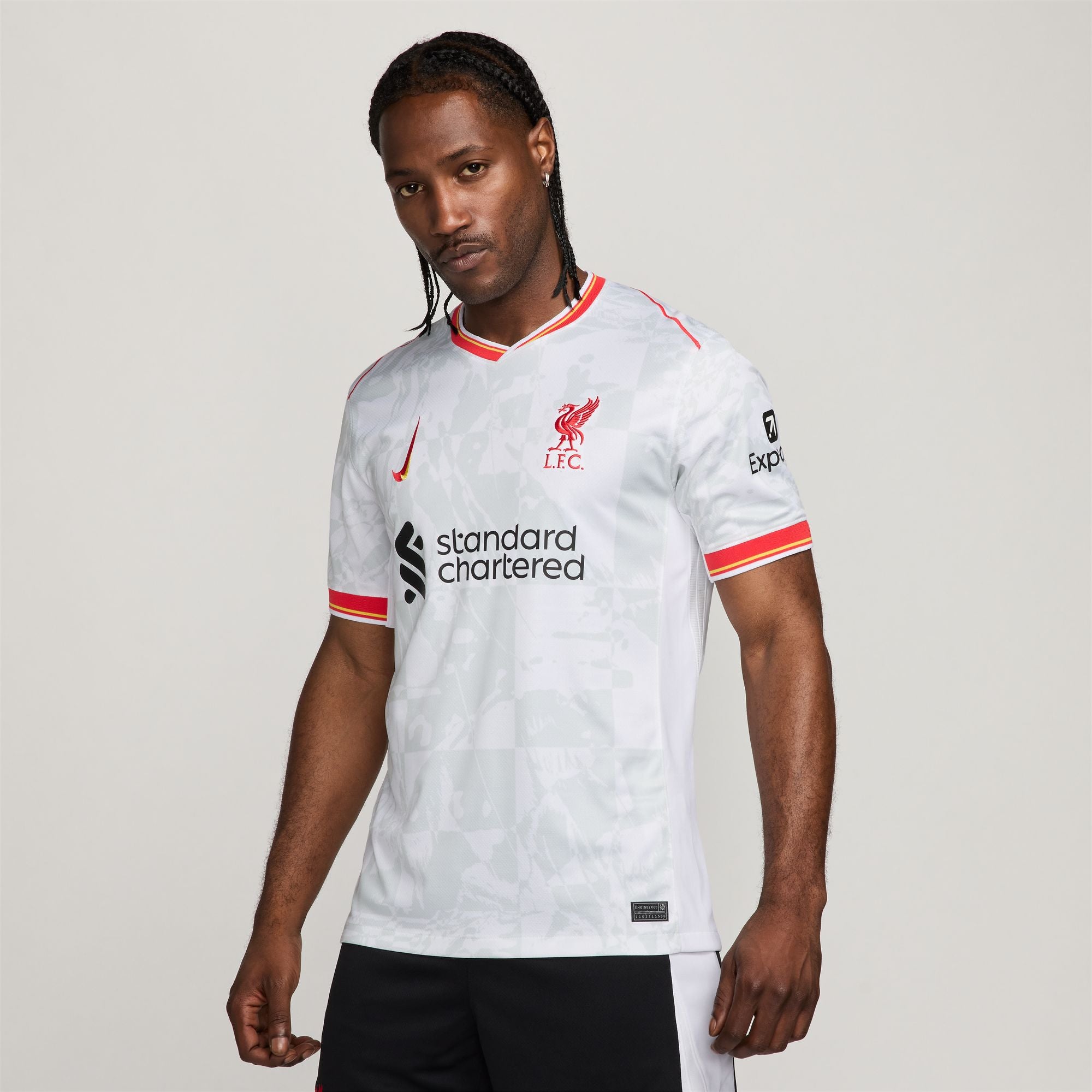 Nike Liverpool FC 2024/25 Stadium Third Men's Dri-FIT Soccer Replica Jersey - FQ2030-101-NIKE by Nike | Available at Niky's Sports