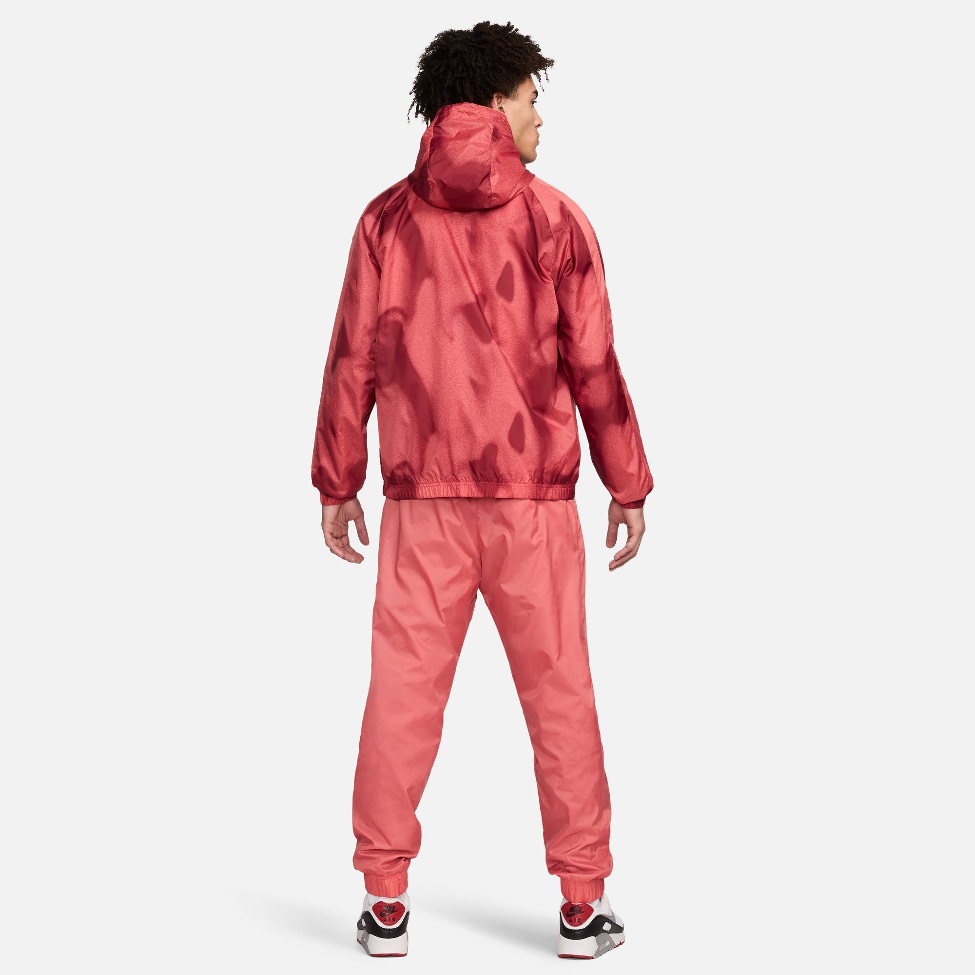 Nike USMNT Men's Soccer Woven Hooded Track Suit - FQ2199-655-NIKE by Nike | Available at Niky's Sports