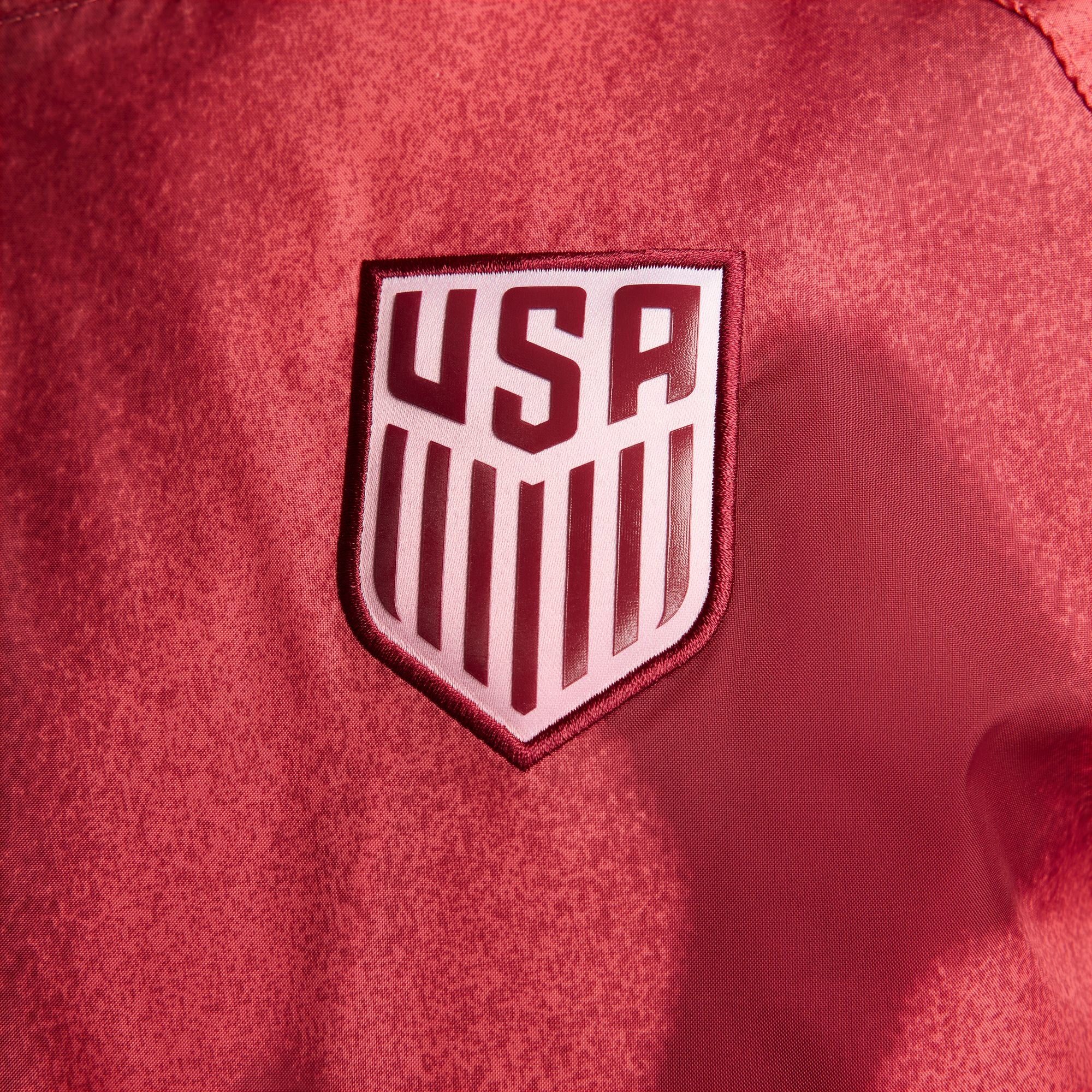 Nike USMNT Men's Soccer Woven Hooded Track Suit - FQ2199-655-NIKE by Nike | Available at Niky's Sports