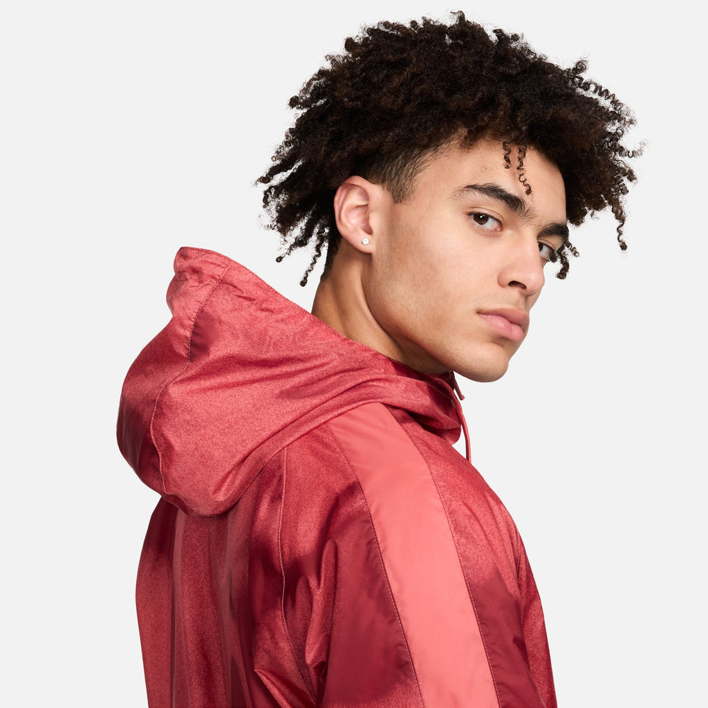 Nike USMNT Men's Soccer Woven Hooded Track Suit - FQ2199-655-NIKE by Nike | Available at Niky's Sports