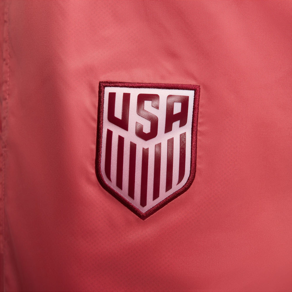 Nike USMNT Men's Soccer Woven Hooded Track Suit - FQ2199-655-NIKE by Nike | Available at Niky's Sports