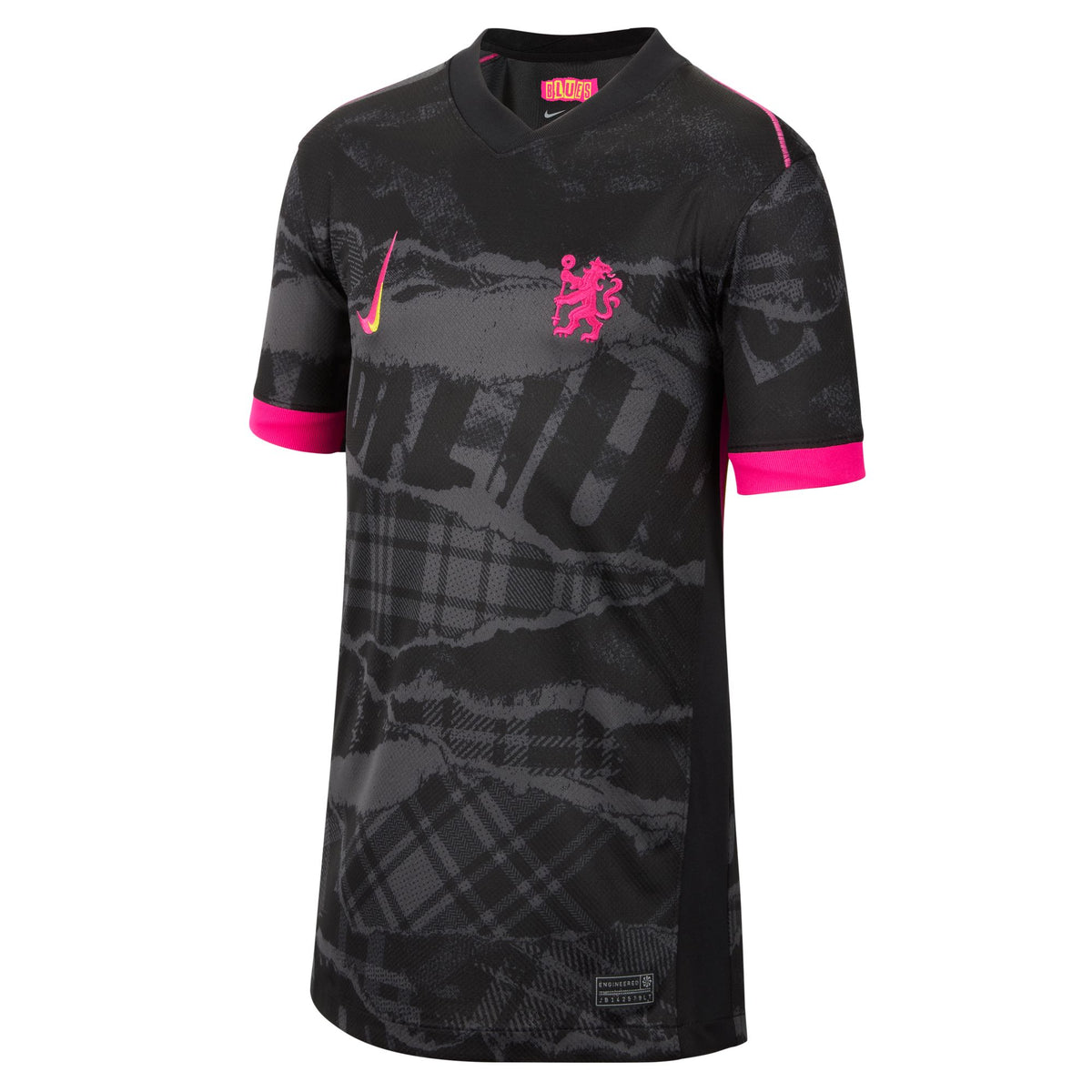 Nike Chelsea FC 2024/25 Stadium Third Big Kids&#39; Dri-FIT Soccer Replica Jersey - FQ2250-061-NIKE by Nike | Available at Niky&#39;s Sports
