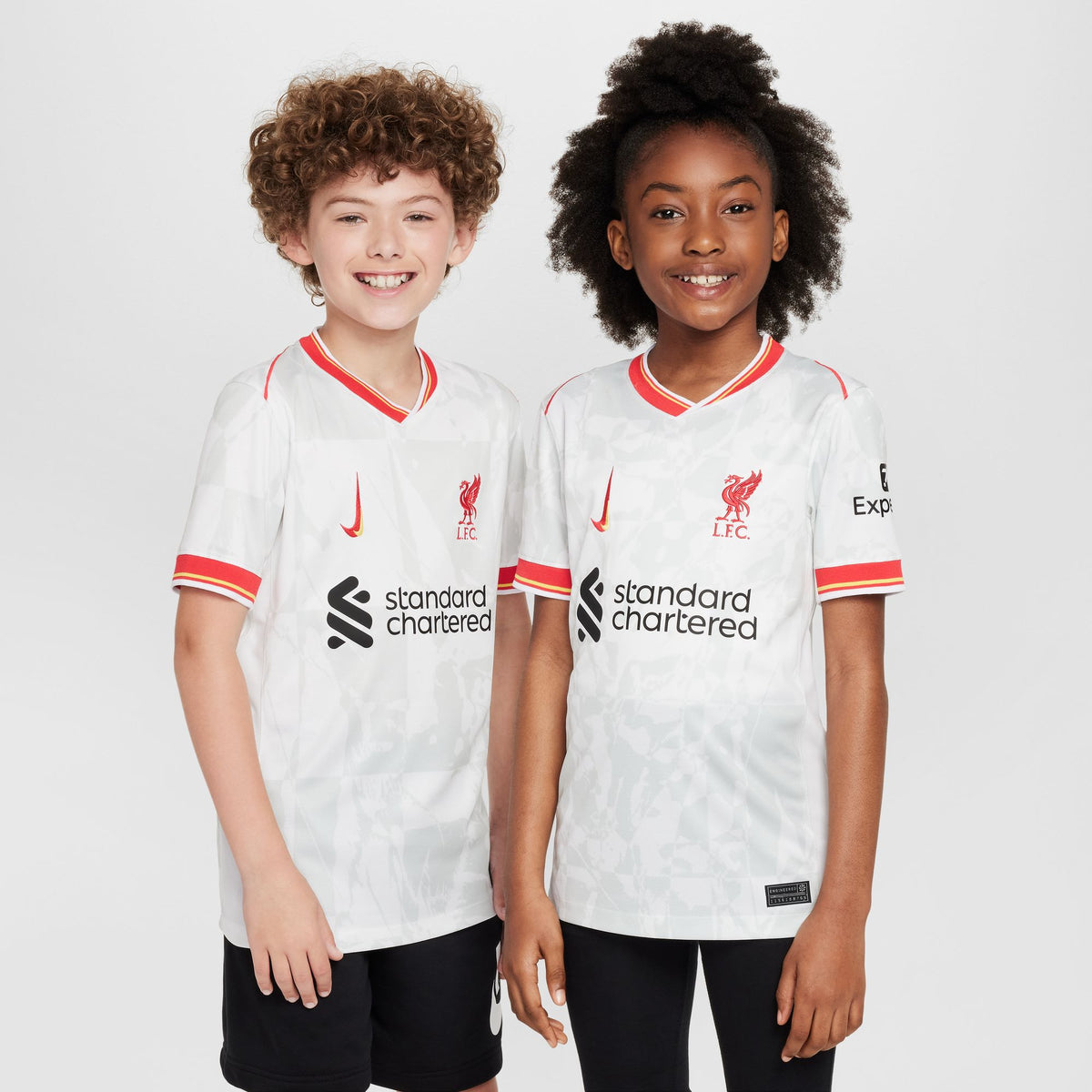 Nike Liverpool FC 2024/25 Stadium Third Big Kids&#39; Dri-FIT Soccer Replica Jersey