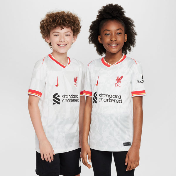 Nike Liverpool FC 2024/25 Stadium Third Big Kids' Dri-FIT Soccer Repli