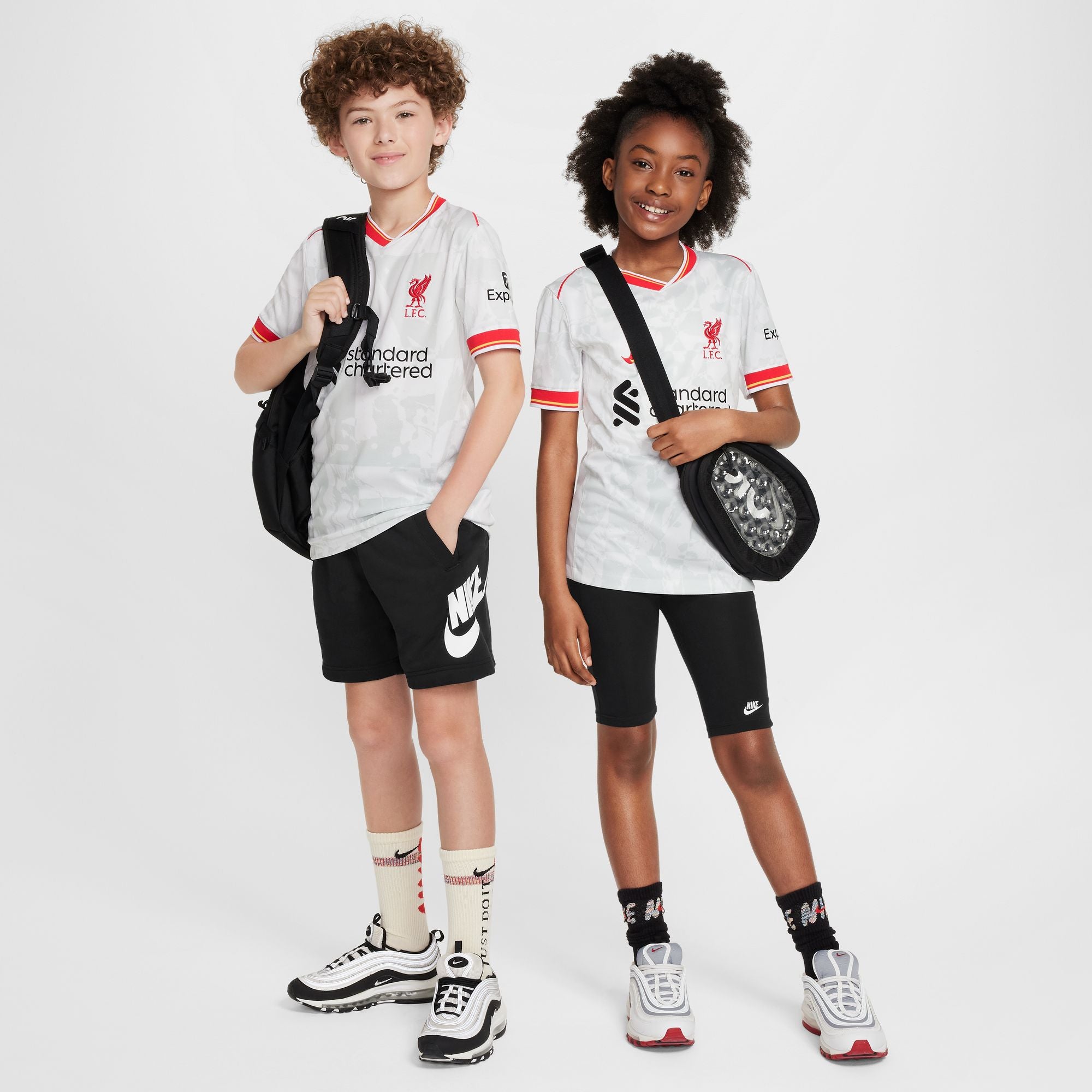 Nike Liverpool FC 2024/25 Stadium Third Big Kids' Dri-FIT Soccer Repli