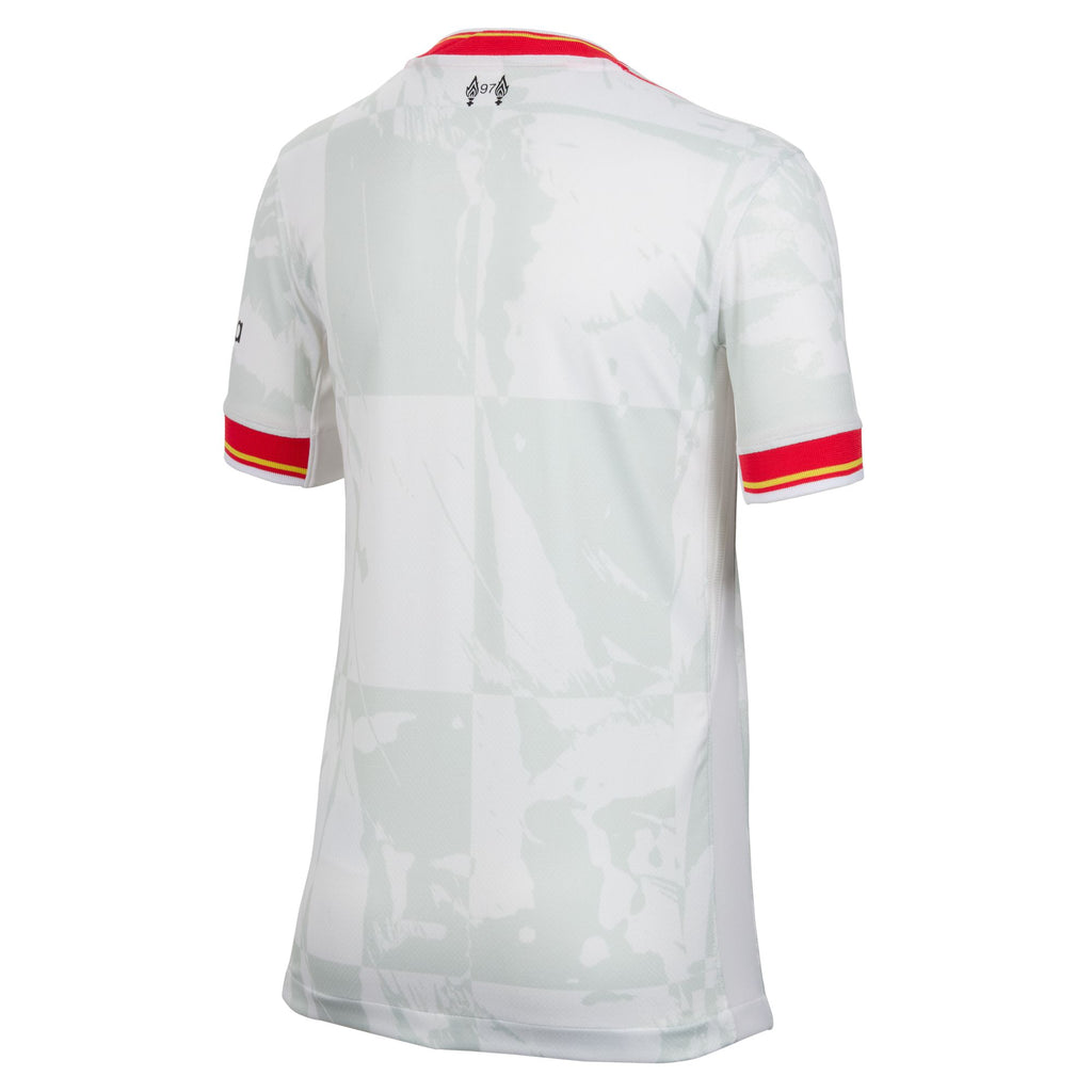 Nike Liverpool FC 2024/25 Stadium Third Big Kids' Dri-FIT Soccer Replica Jersey - FQ2253-101-NIKE by Nike | Available at Niky's Sports