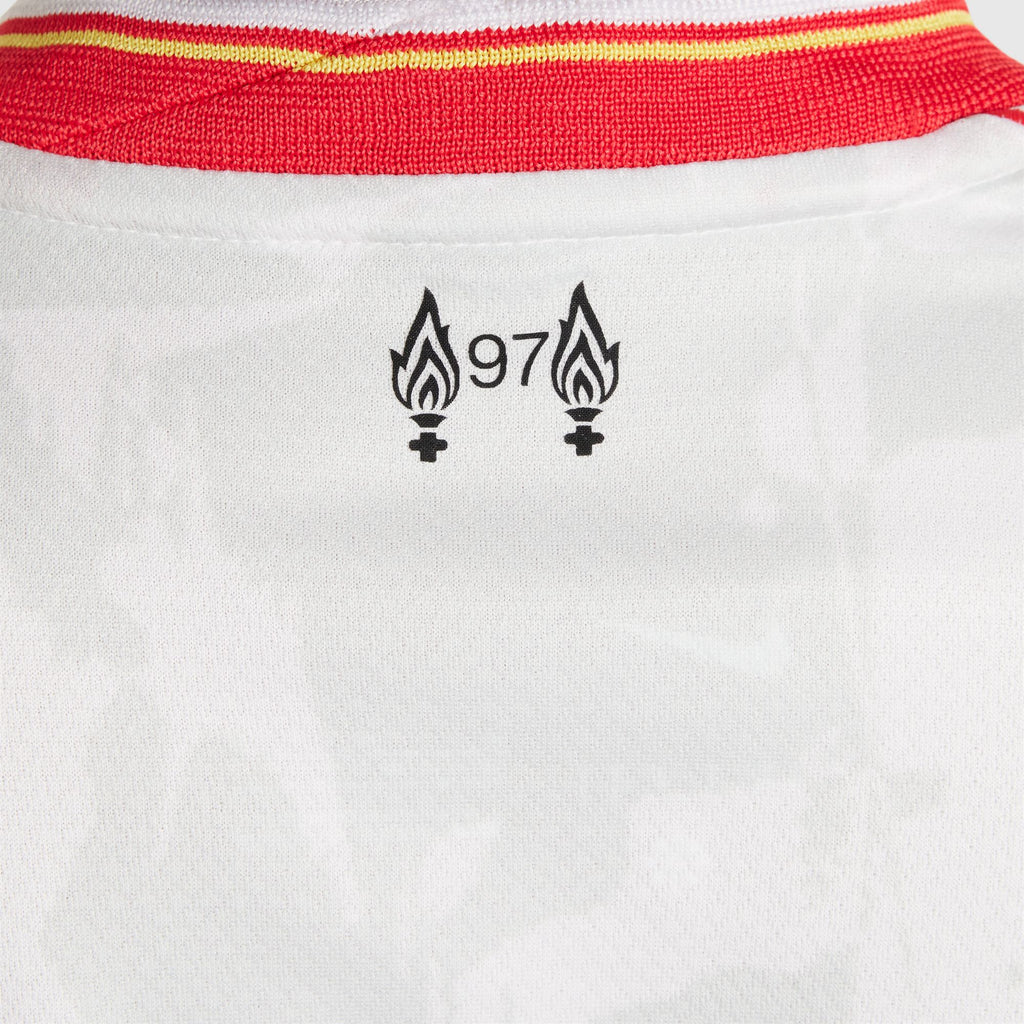 Nike Liverpool FC 2024/25 Stadium Third Big Kids' Dri-FIT Soccer Replica Jersey - FQ2253-101-NIKE by Nike | Available at Niky's Sports