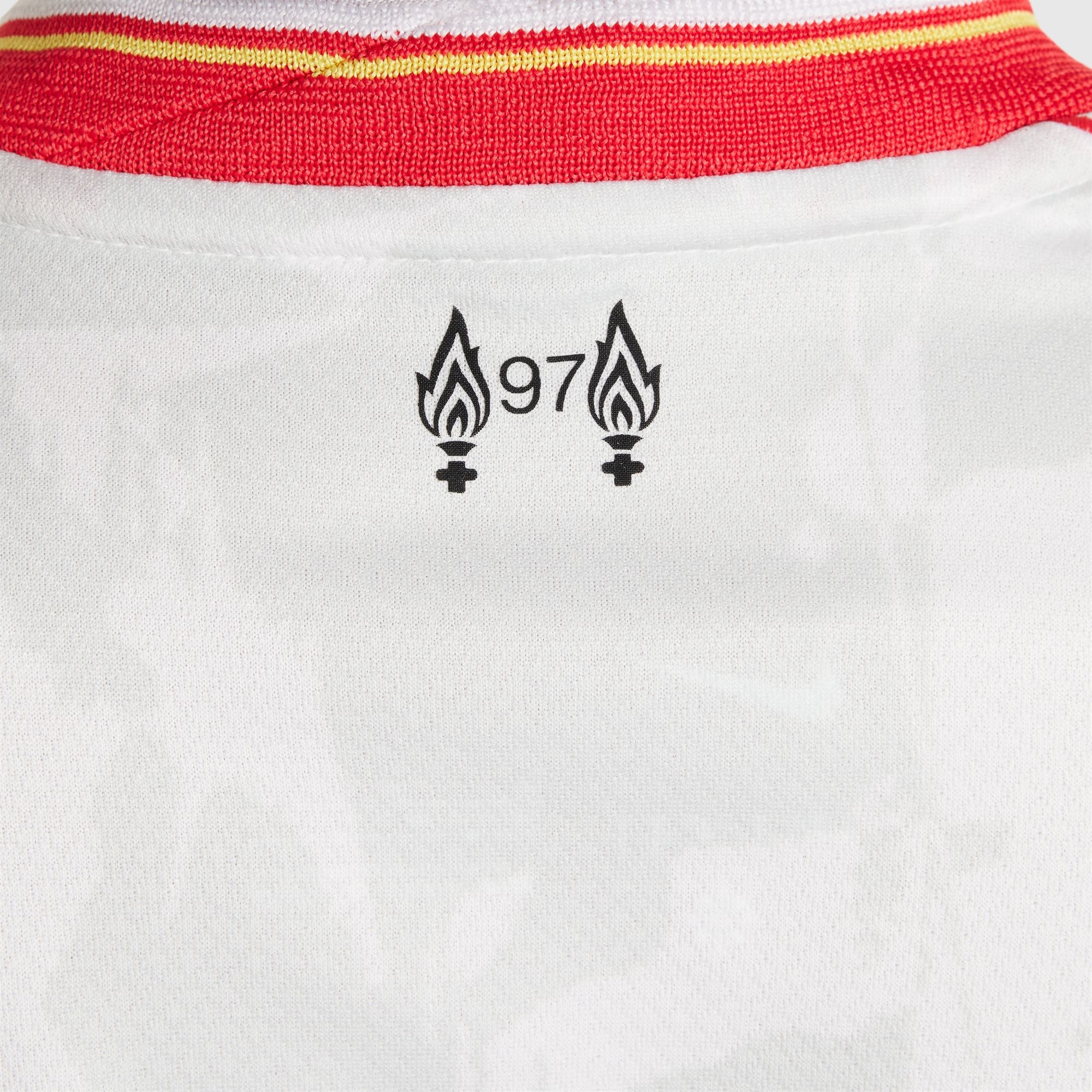 Nike Liverpool FC 2024/25 Stadium Third Big Kids' Dri-FIT Soccer Replica Jersey - FQ2253-101-NIKE by Nike | Available at Niky's Sports