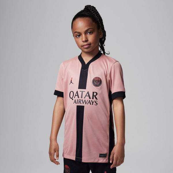 Jordan Paris Saint-Germain 2024/25 Stadium Third Big Kids' Dri-FIT Soc