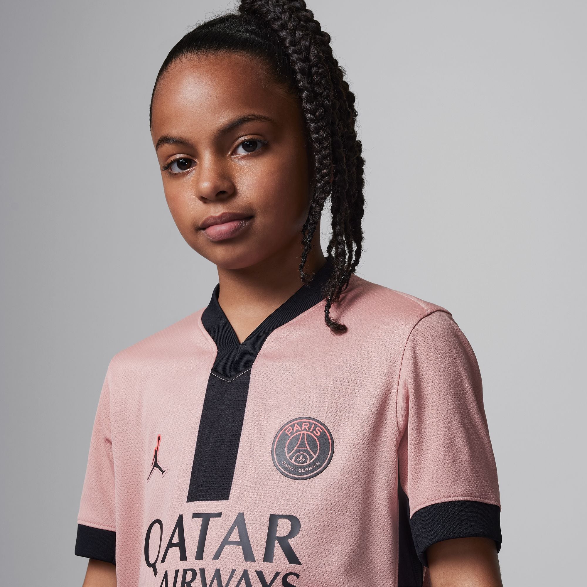 Jordan Paris Saint-Germain 2024/25 Stadium Third Big Kids' Dri-FIT Soc