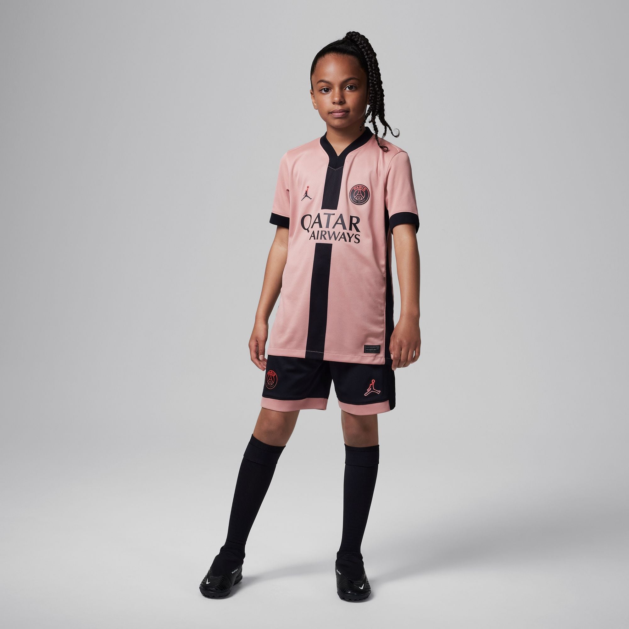 Jordan Paris Saint-Germain 2024/25 Stadium Third Big Kids' Dri-FIT Soc