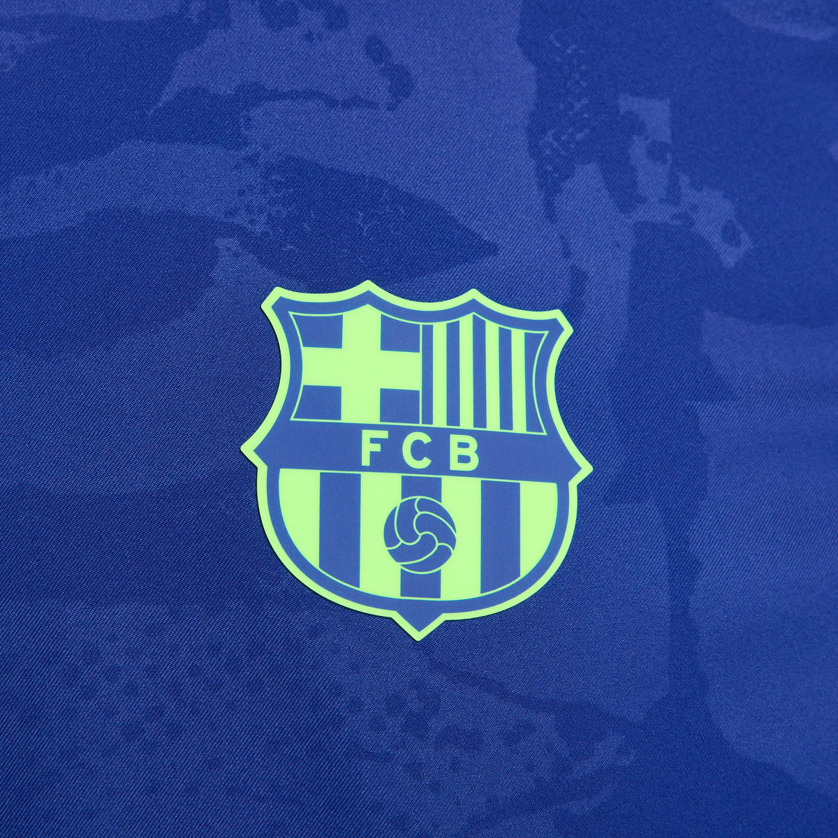 Nike FC Barcelona Strike Third Men's Dri-FIT Soccer Anthem Jacket - FQ2597-417-NIKE by Nike | Available at Niky's Sports