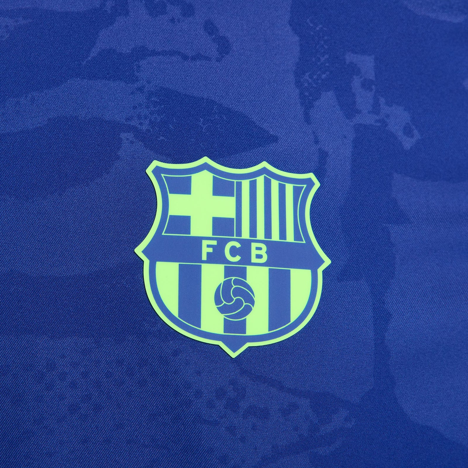 Nike FC Barcelona Strike Third Men's Dri-FIT Soccer Anthem Jacket - FQ2597-417-NIKE by Nike | Available at Niky's Sports