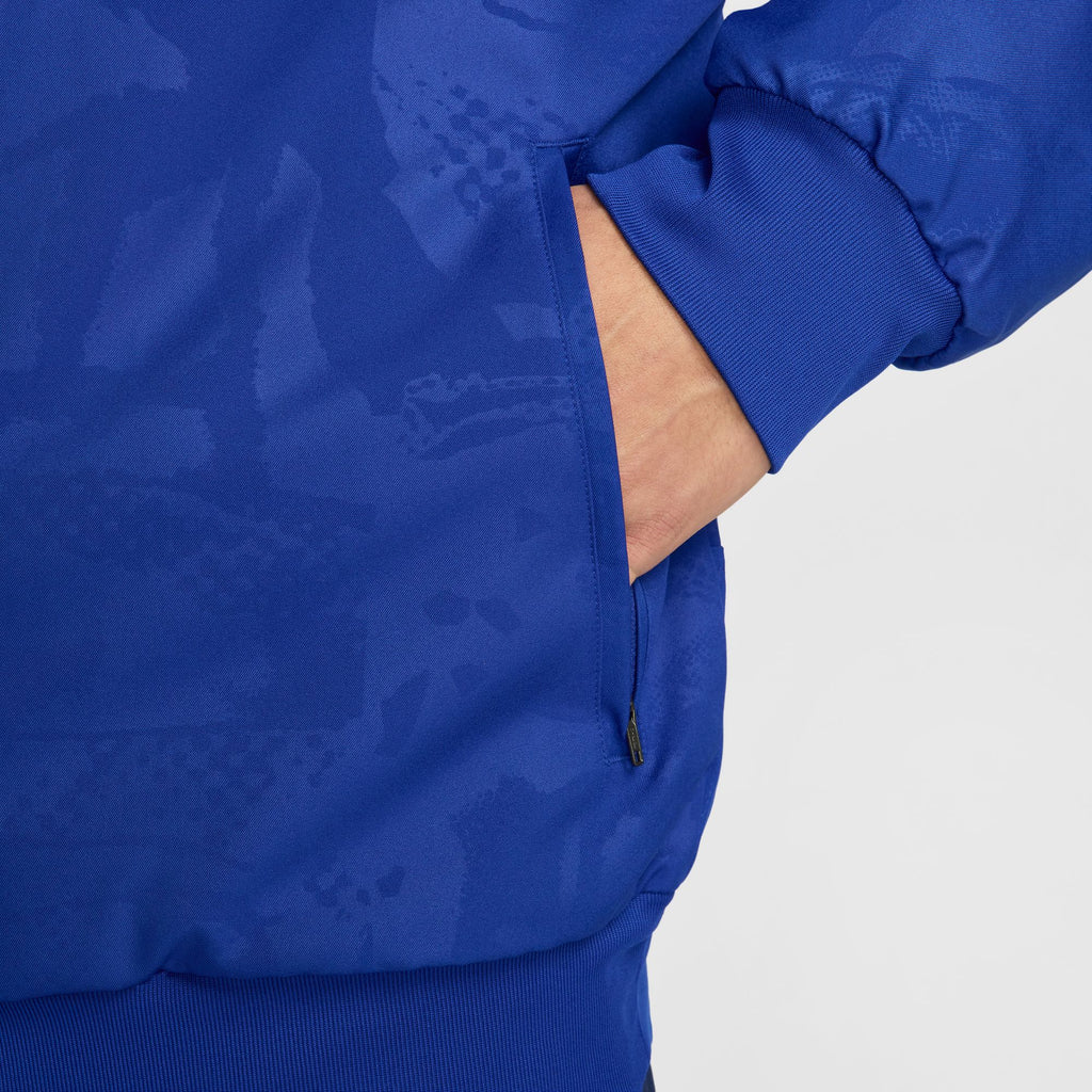 Nike FC Barcelona Strike Third Men's Dri-FIT Soccer Anthem Jacket - FQ2597-417-NIKE by Nike | Available at Niky's Sports