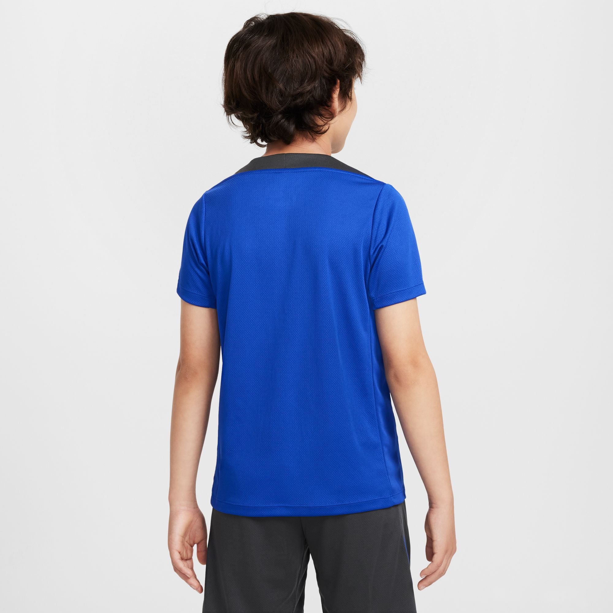 Nike FC Barcelona Strike Third Big Kids' Dri-FIT Soccer Knit Short-Sle