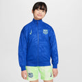 Nike FC Barcelona Academy Pro Third Big Kids' Dri-FIT Soccer Anthem Jacket - FQ2706-417-NIKE by Nike | Available at Niky's Sports