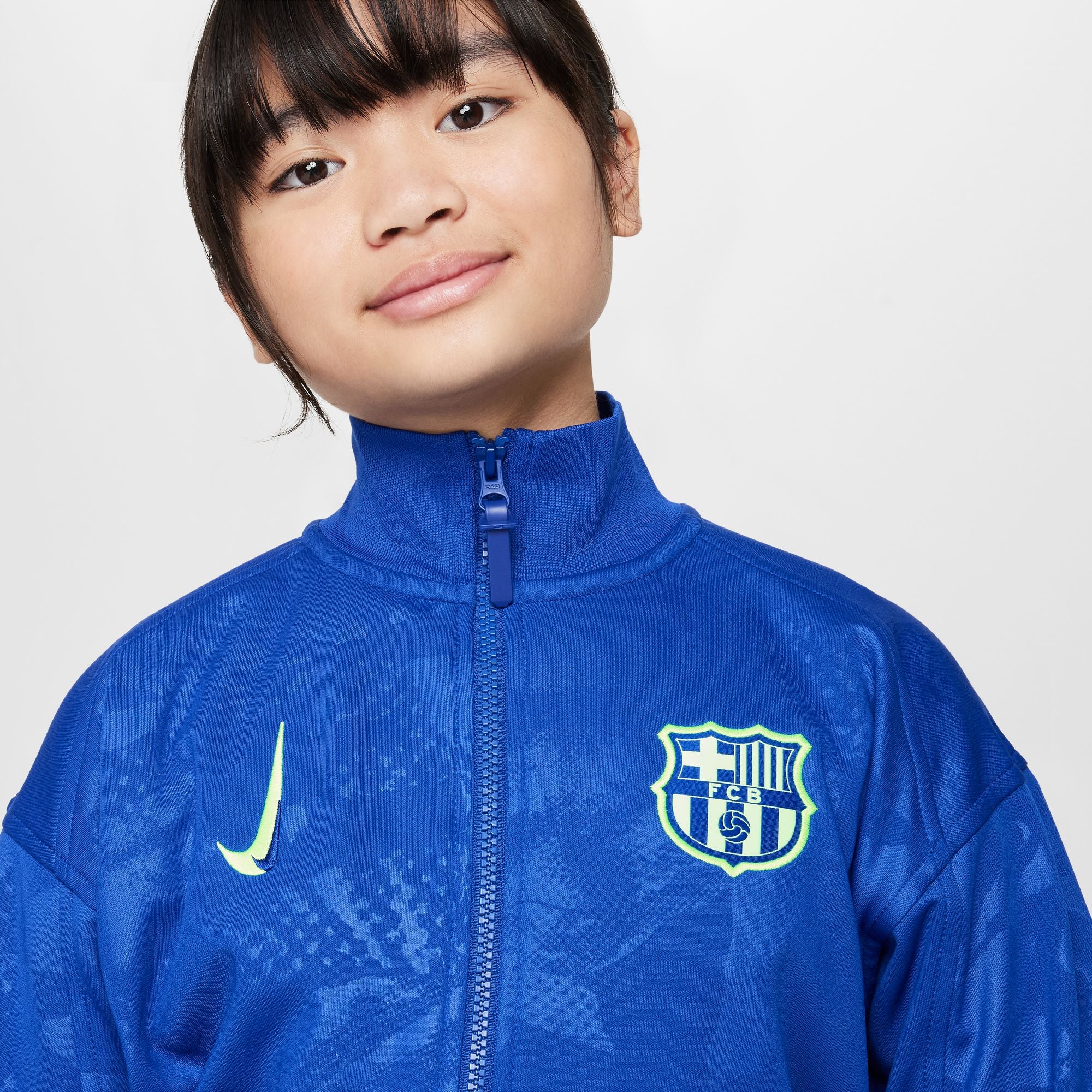 Nike FC Barcelona Academy Pro Third Big Kids' Dri-FIT Soccer Anthem Ja