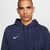 Nike Paris Saint-Germain Club Men's Soccer French Terry Pullover Hoodie - FQ3005-410-NIKE by Nike | Available at Niky's Sports