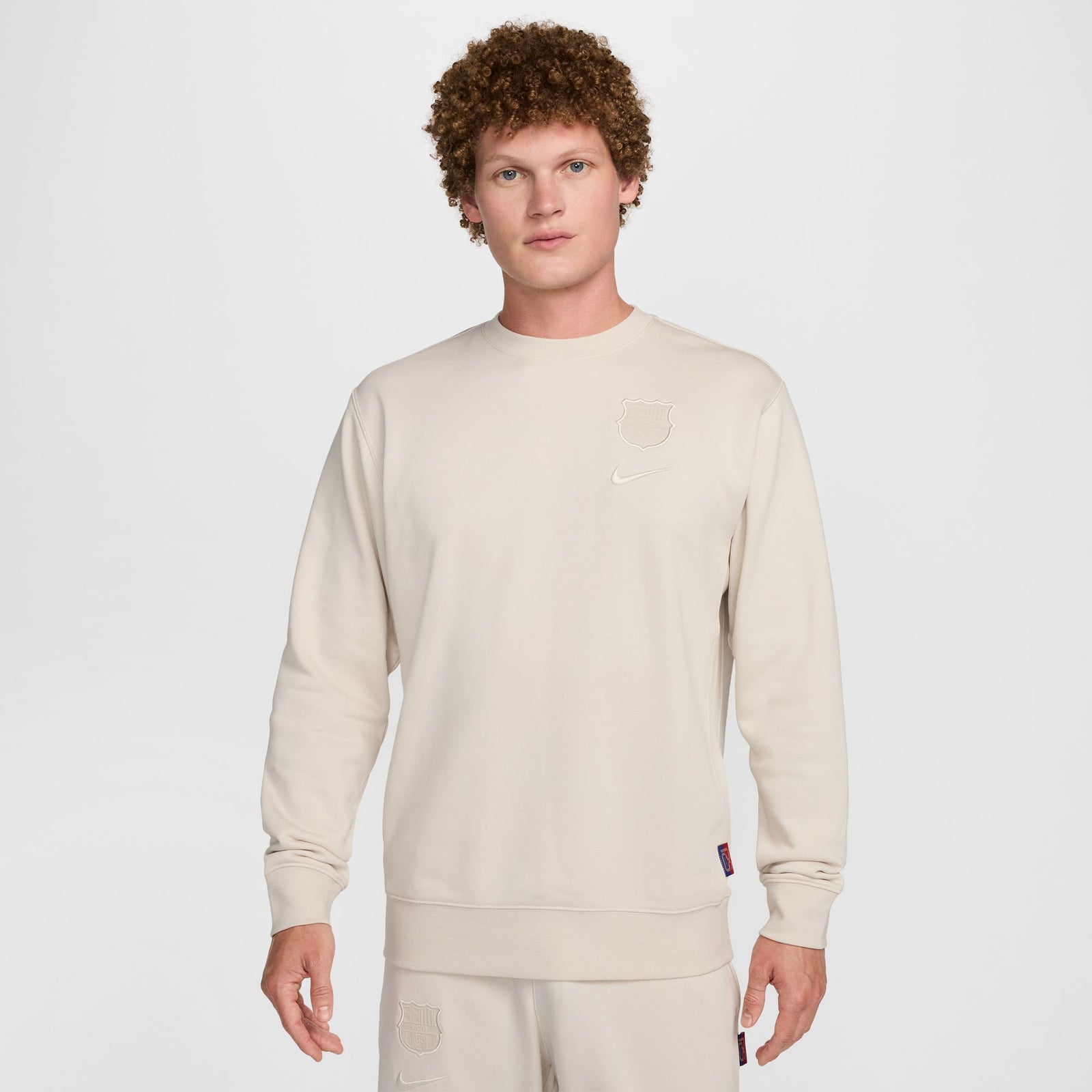 Nike FC Barcelona Men's Crew Top