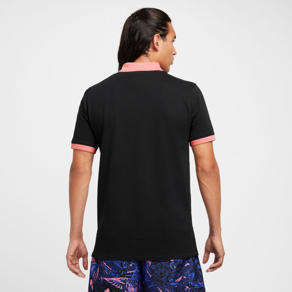 Nike Club America Polo Slim 2.0 - FQ3048-010-NIKE by Nike | Available at Niky's Sports