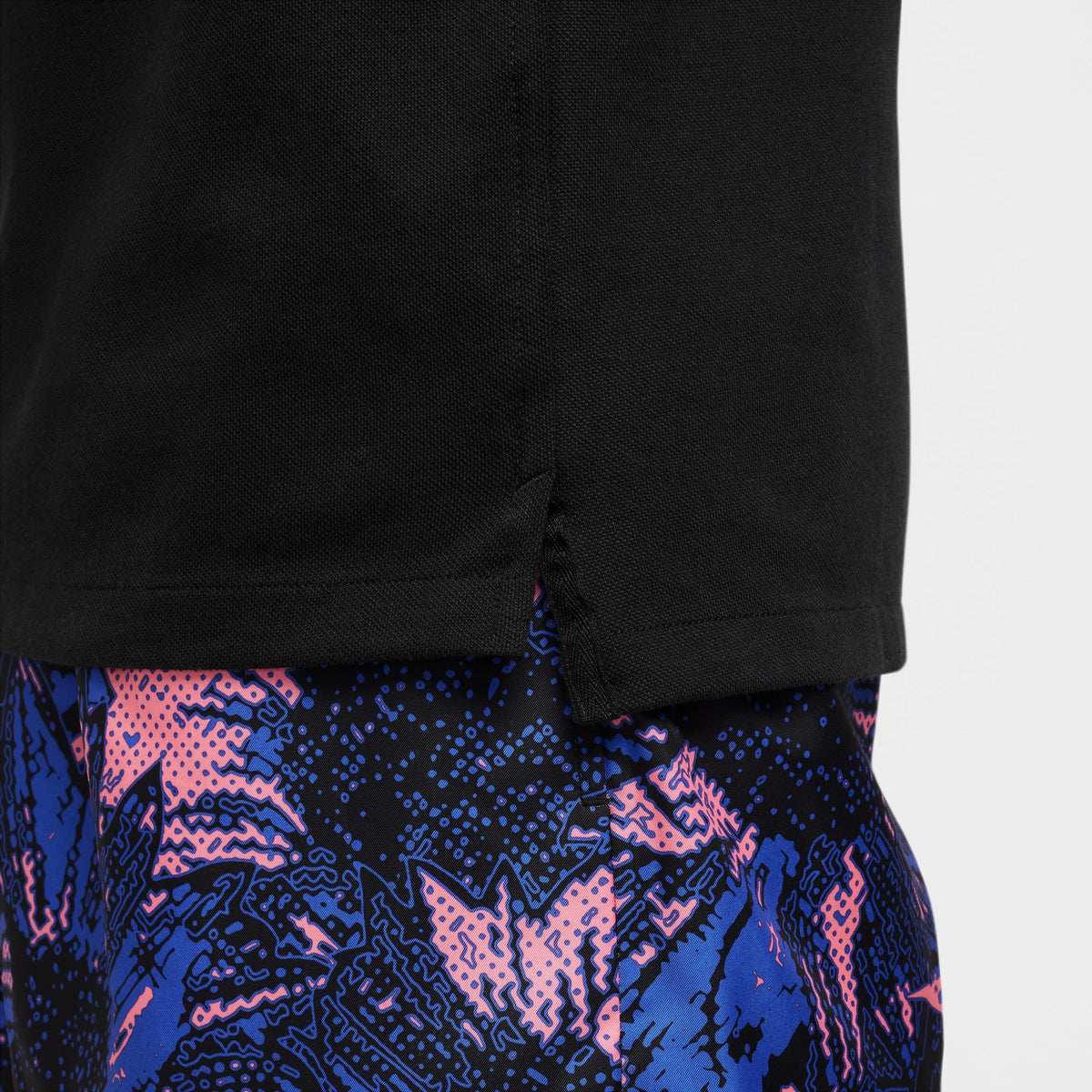 Nike Club America Polo Slim 2.0 - FQ3048-010-NIKE by Nike | Available at Niky's Sports